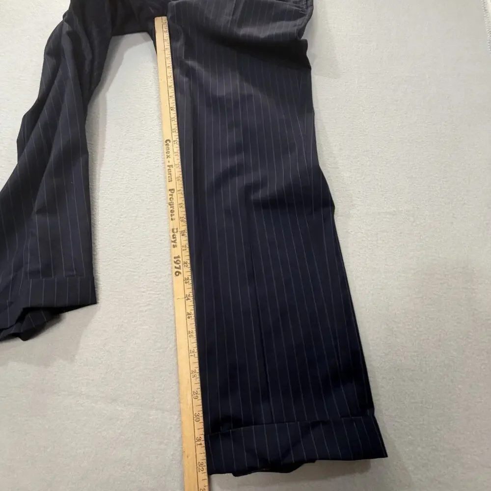 Joseph Abboud cuffed trousers